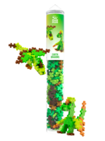 Plus-Plus Tube 100 stuks | Earth Dragons