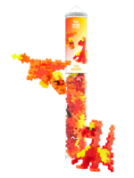 Plus-Plus Tube 100 stuks | Fire Dragons
