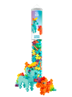 Plus-Plus Tube 100 stuks | Rainbow Unicorns