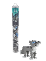 Plus-Plus Tube 100 stuks | Wolf