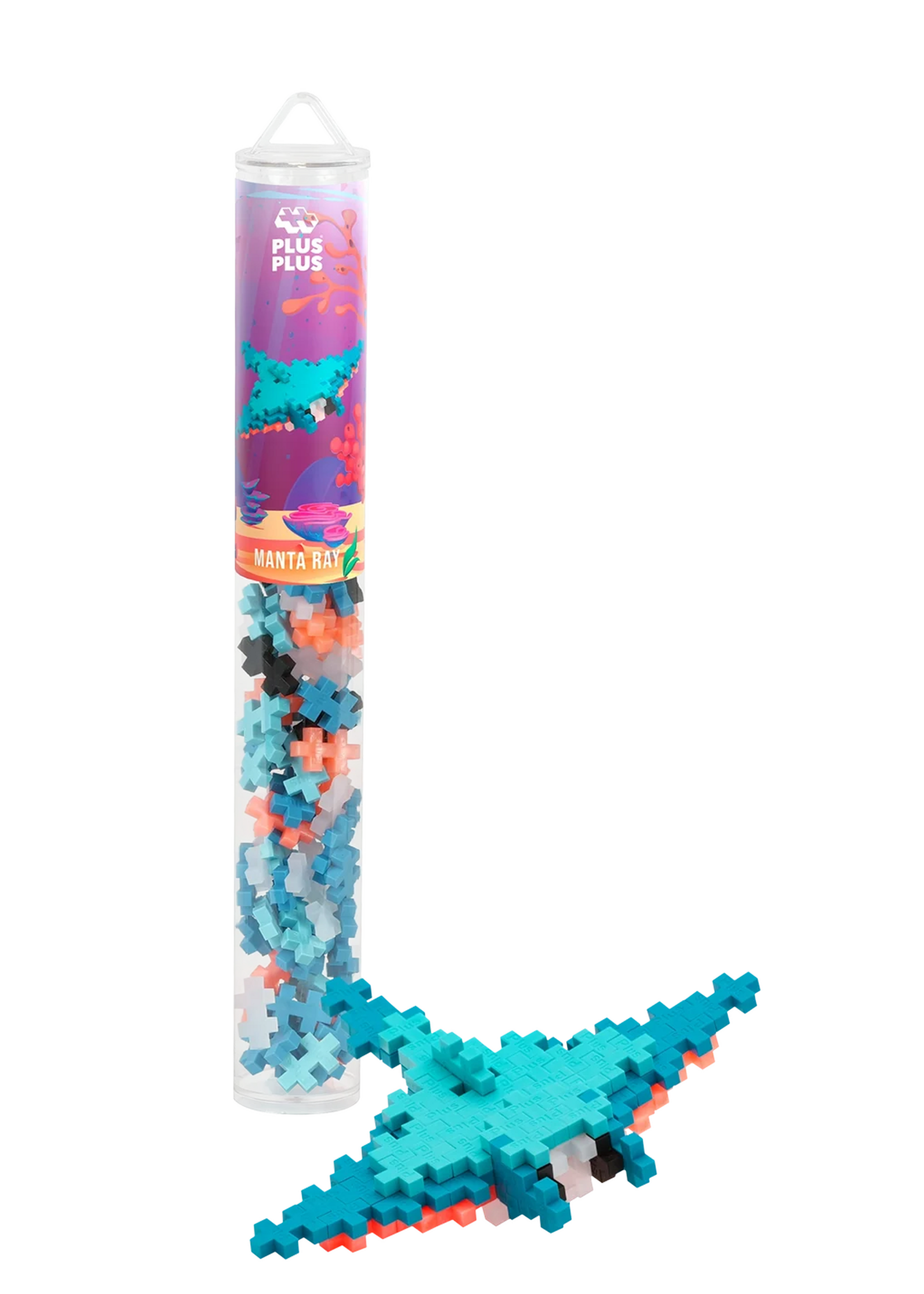 Plus-Plus Tube 100 stuks | Manta Ray