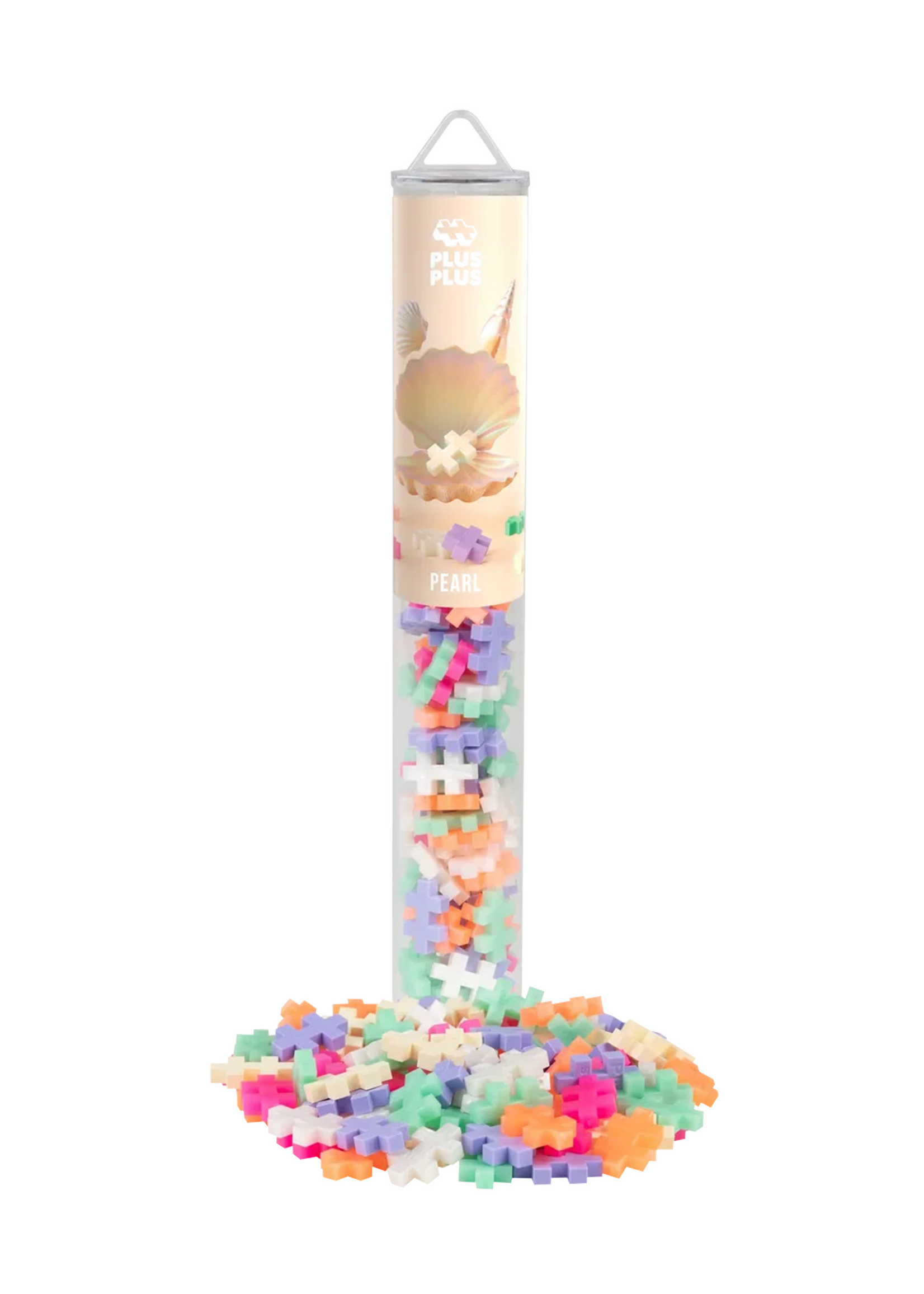 Plus-Plus Tube 100 stuks | Pearl