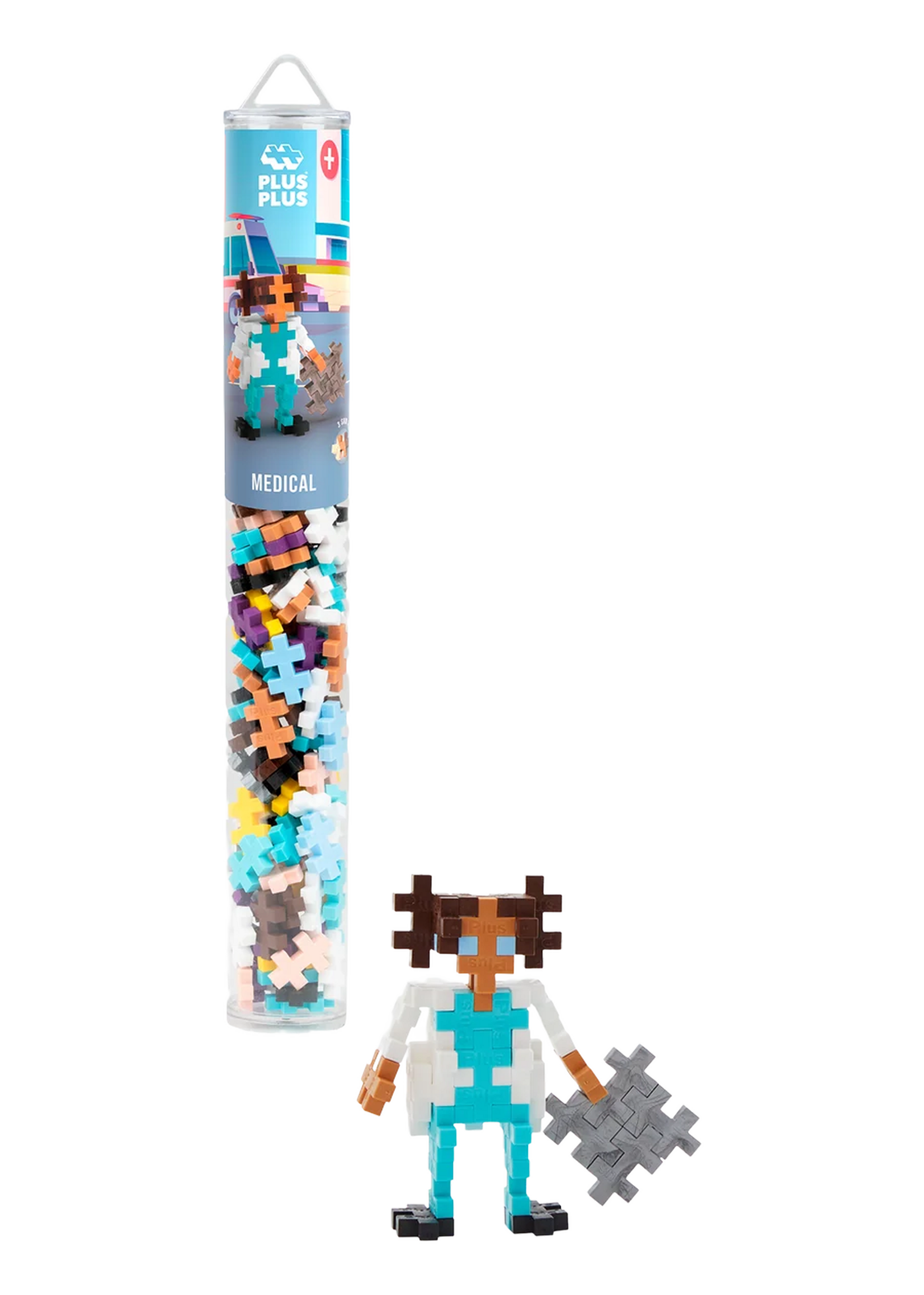 Plus-Plus Tube 100 stuks | Hospital