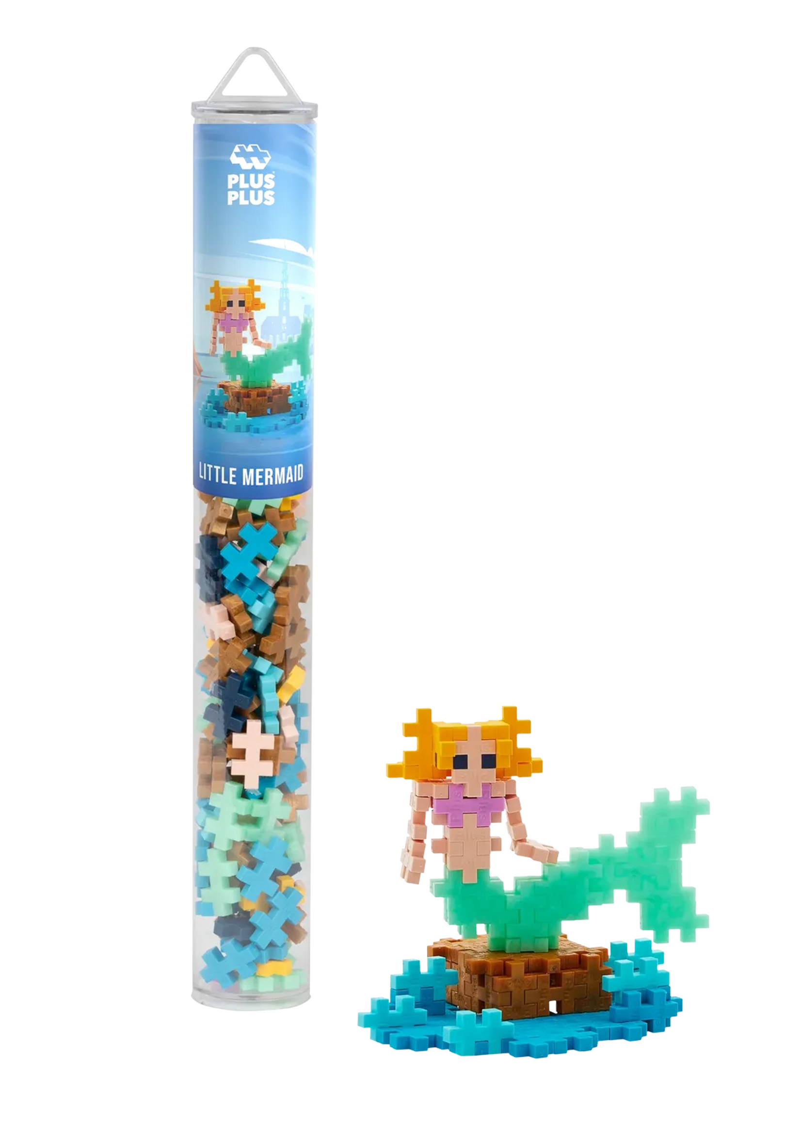Plus-Plus Tube 100 stuks | Little Mermaid
