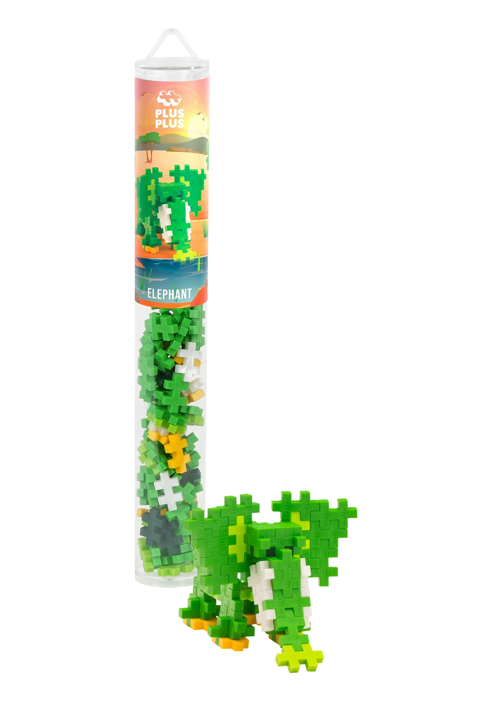 Plus-Plus Tube 100 stuks | Elephant