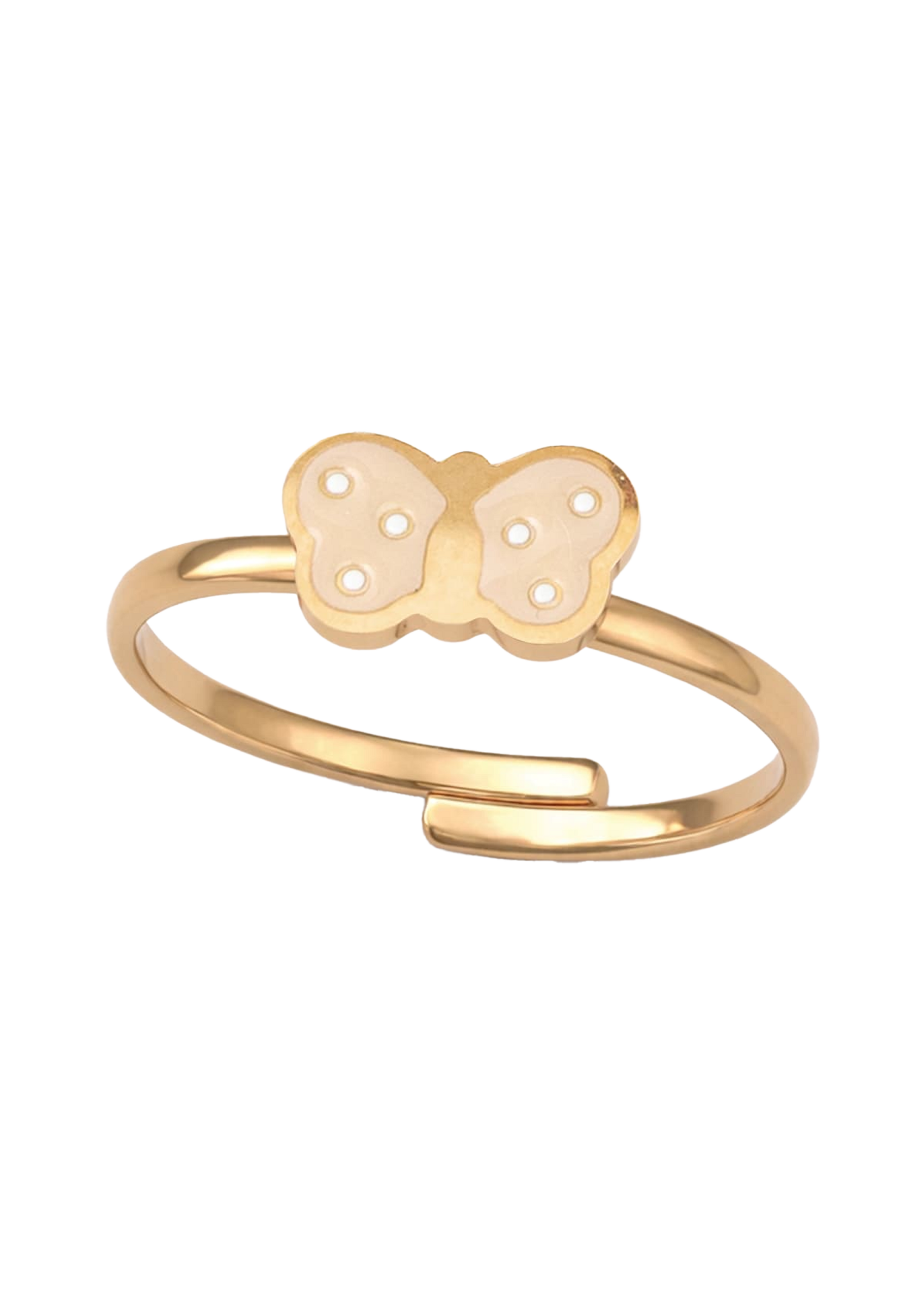Mrs Ertha Spin Rings | Mini Butterfly