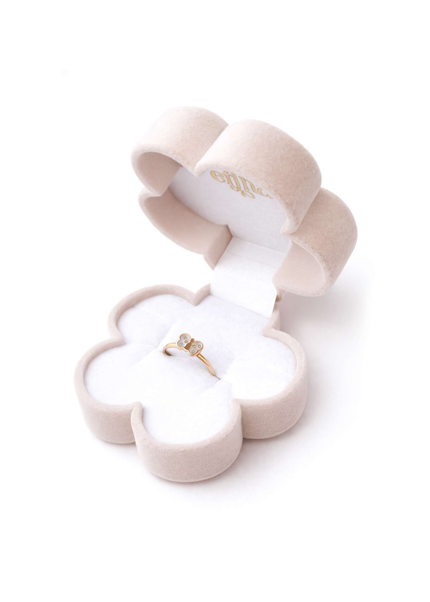 Mrs Ertha Spin Rings | Mini Butterfly