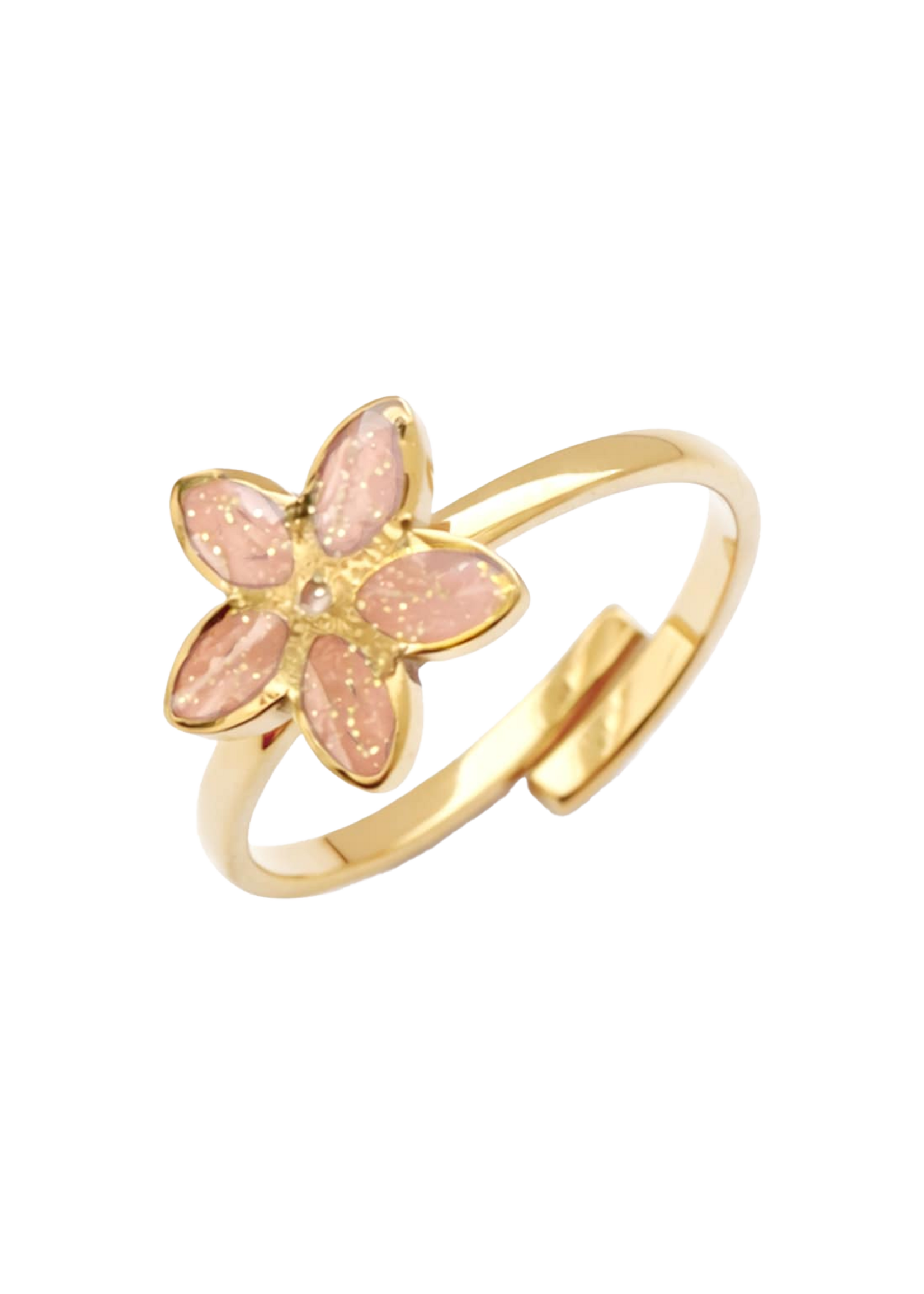 Mrs Ertha Spin Rings | Golden Flora