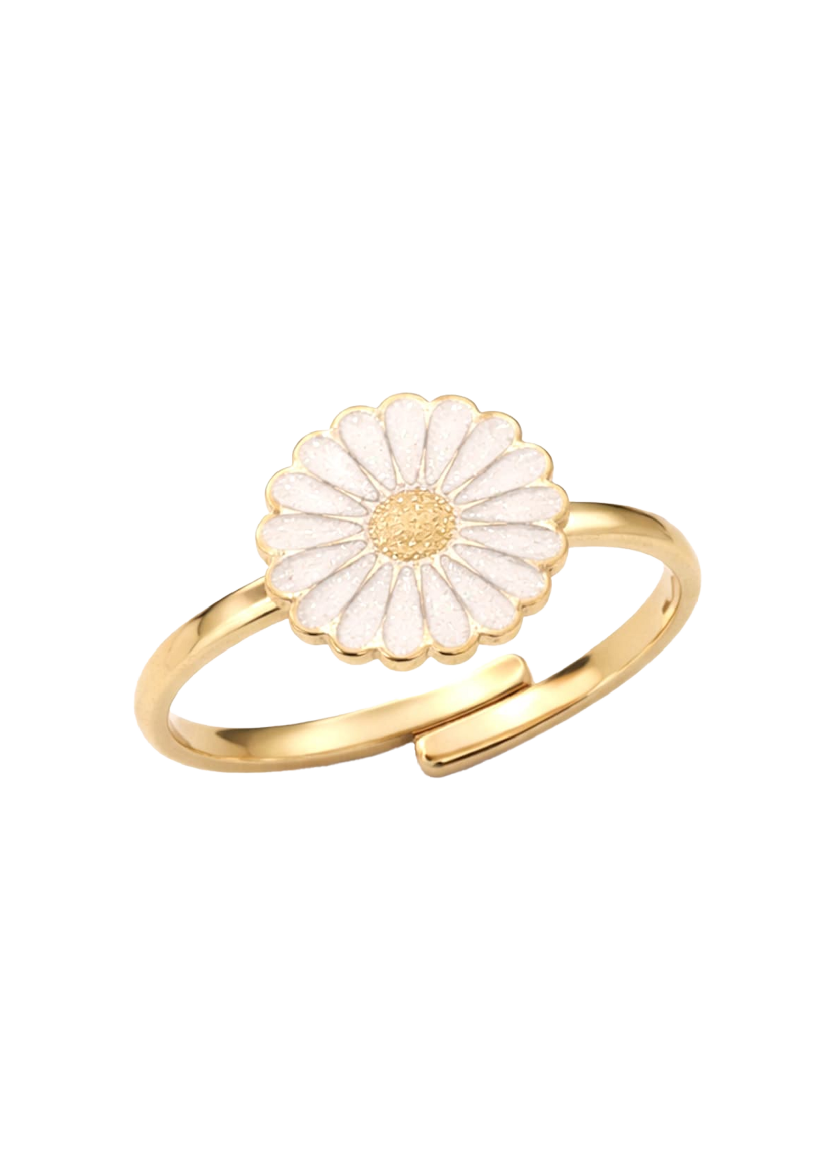 Mrs Ertha Spin Rings | Golden Daisy