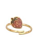 Mrs Ertha Spin Rings | Glitter Strawberry