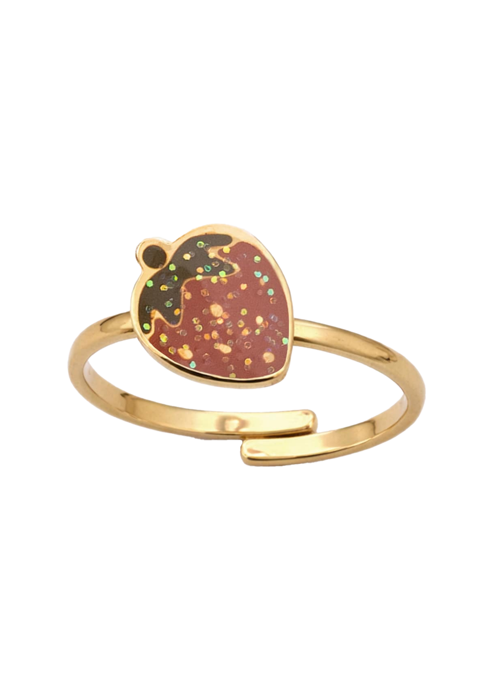 Mrs Ertha Spin Rings | Glitter Strawberry