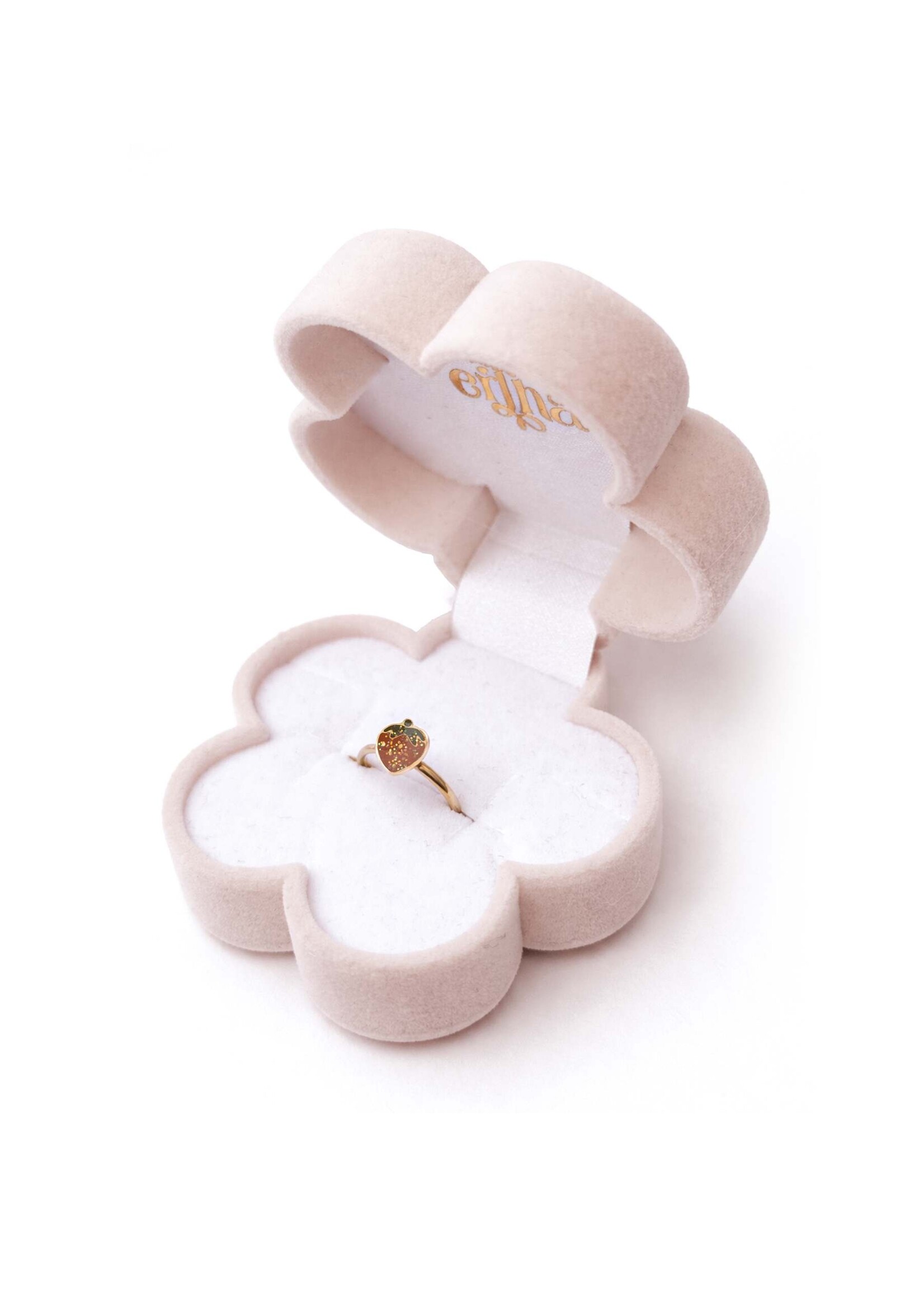 Mrs Ertha Spin Rings | Glitter Strawberry