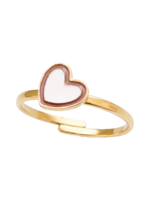 Mrs Ertha Spin Rings | Duo Heart