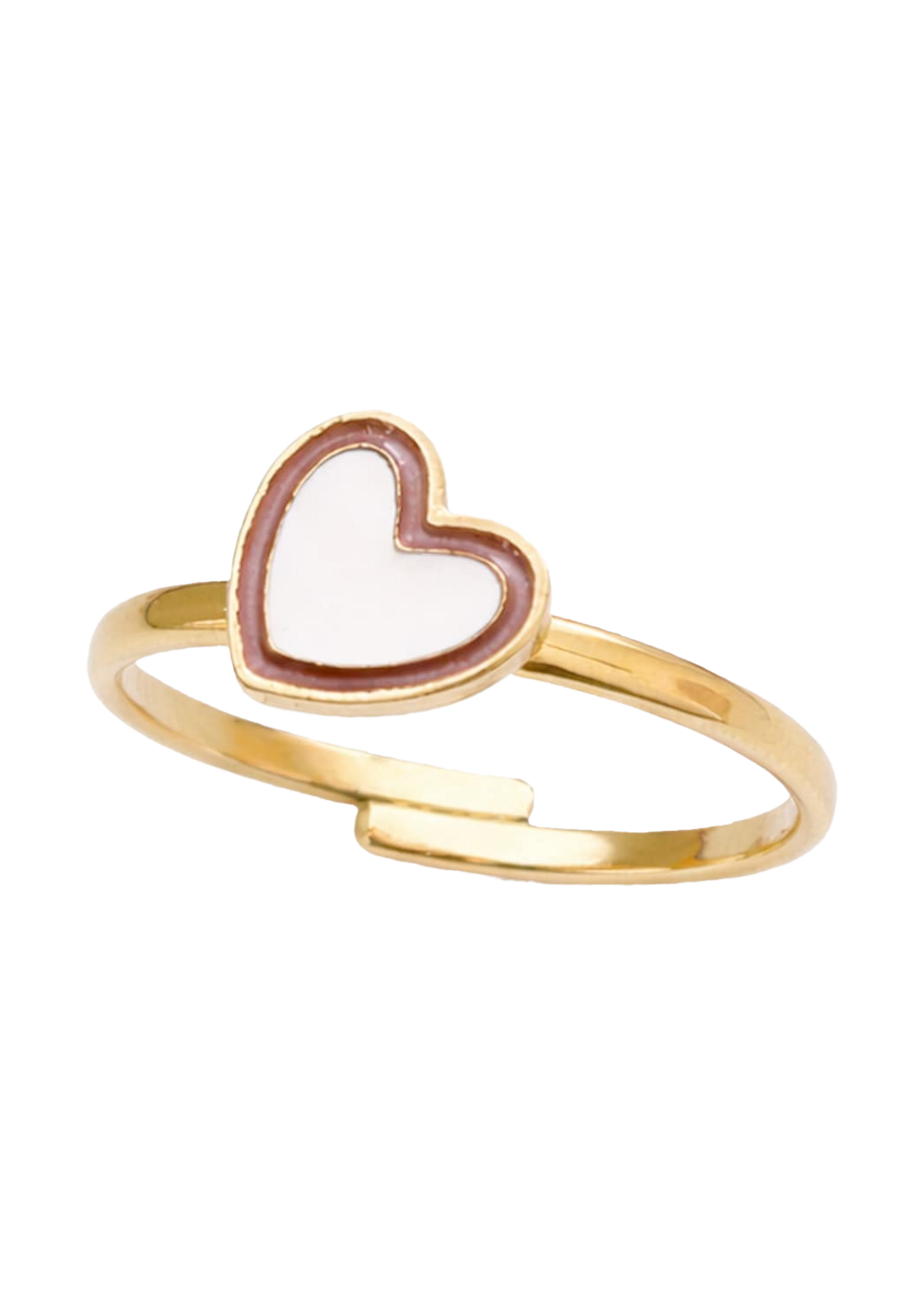 Mrs Ertha Spin Rings | Duo Heart