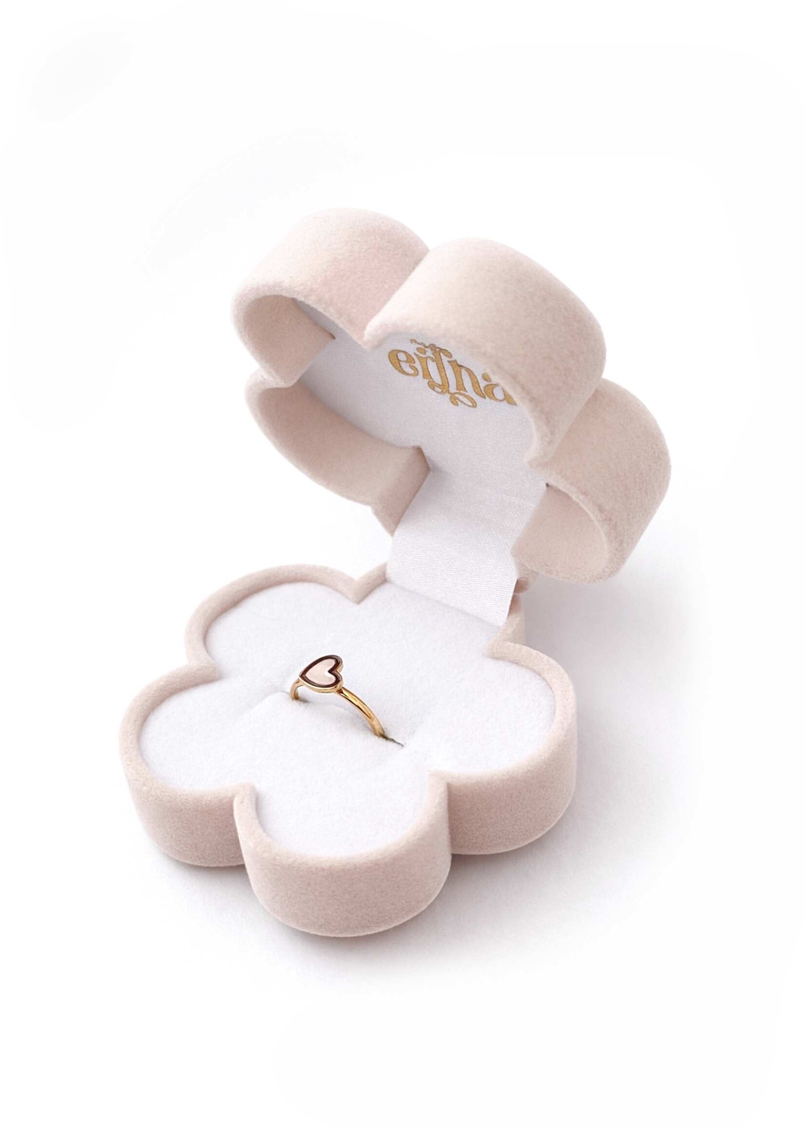 Mrs Ertha Spin Rings | Duo Heart