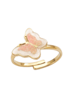 Mrs Ertha Spin Rings | Glitter Butterfly