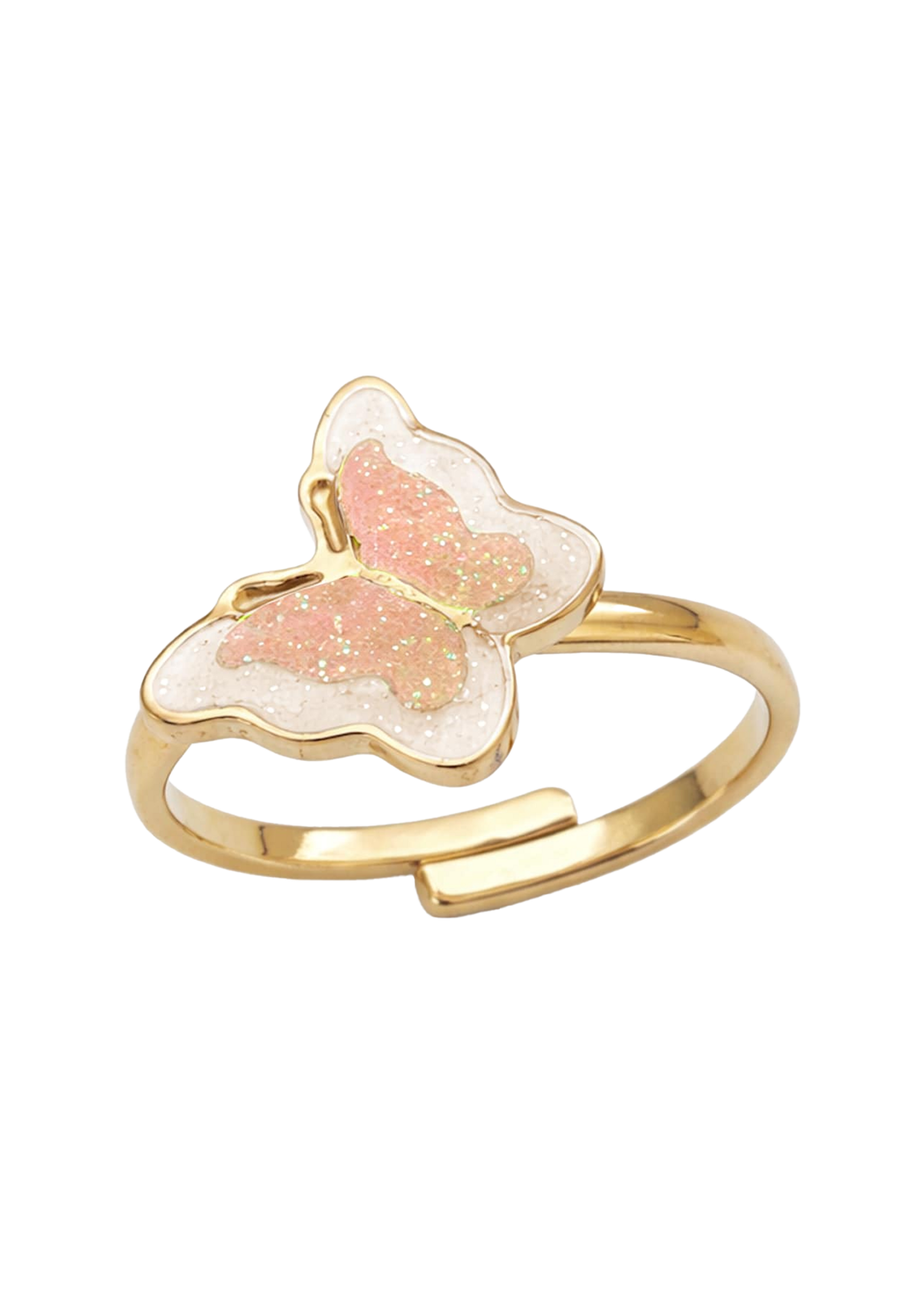 Mrs Ertha Spin Rings | Glitter Butterfly