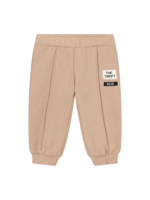 Alix Mini Baby Knitted Pintuck Pants | Sand