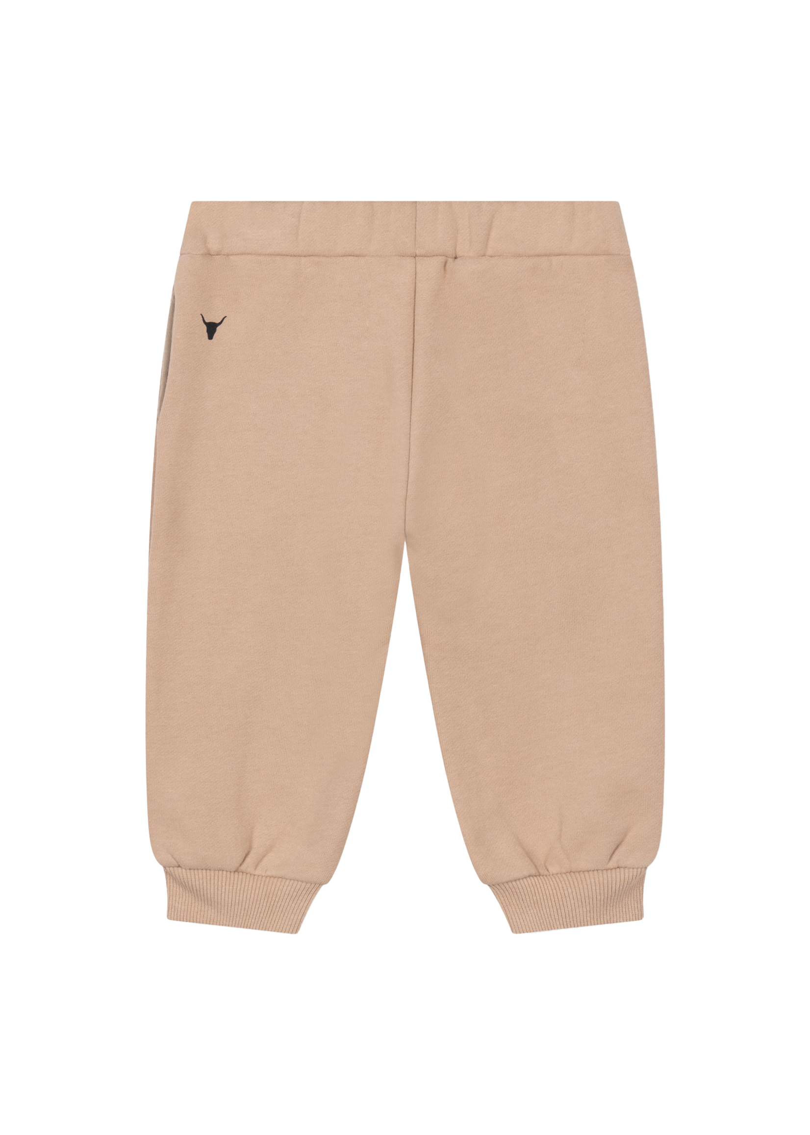 Alix Mini Baby Knitted Pintuck Pants | Sand