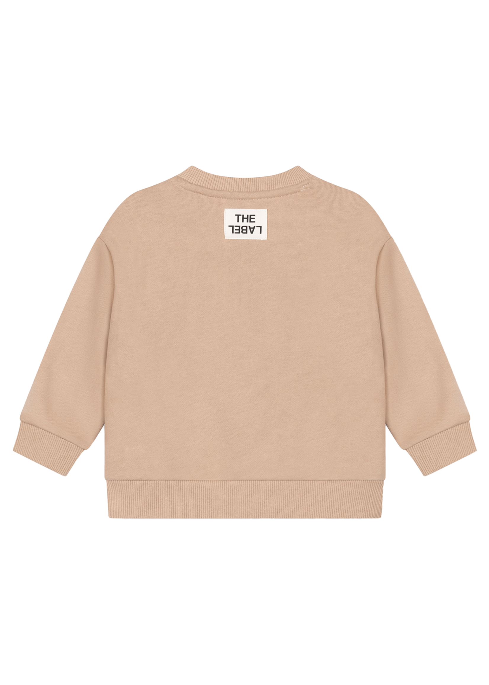 Alix Mini Baby Knitted Pintuck Sweater | Sand