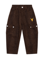 Alix Mini Woven Leopard Cargo Pants | Animal