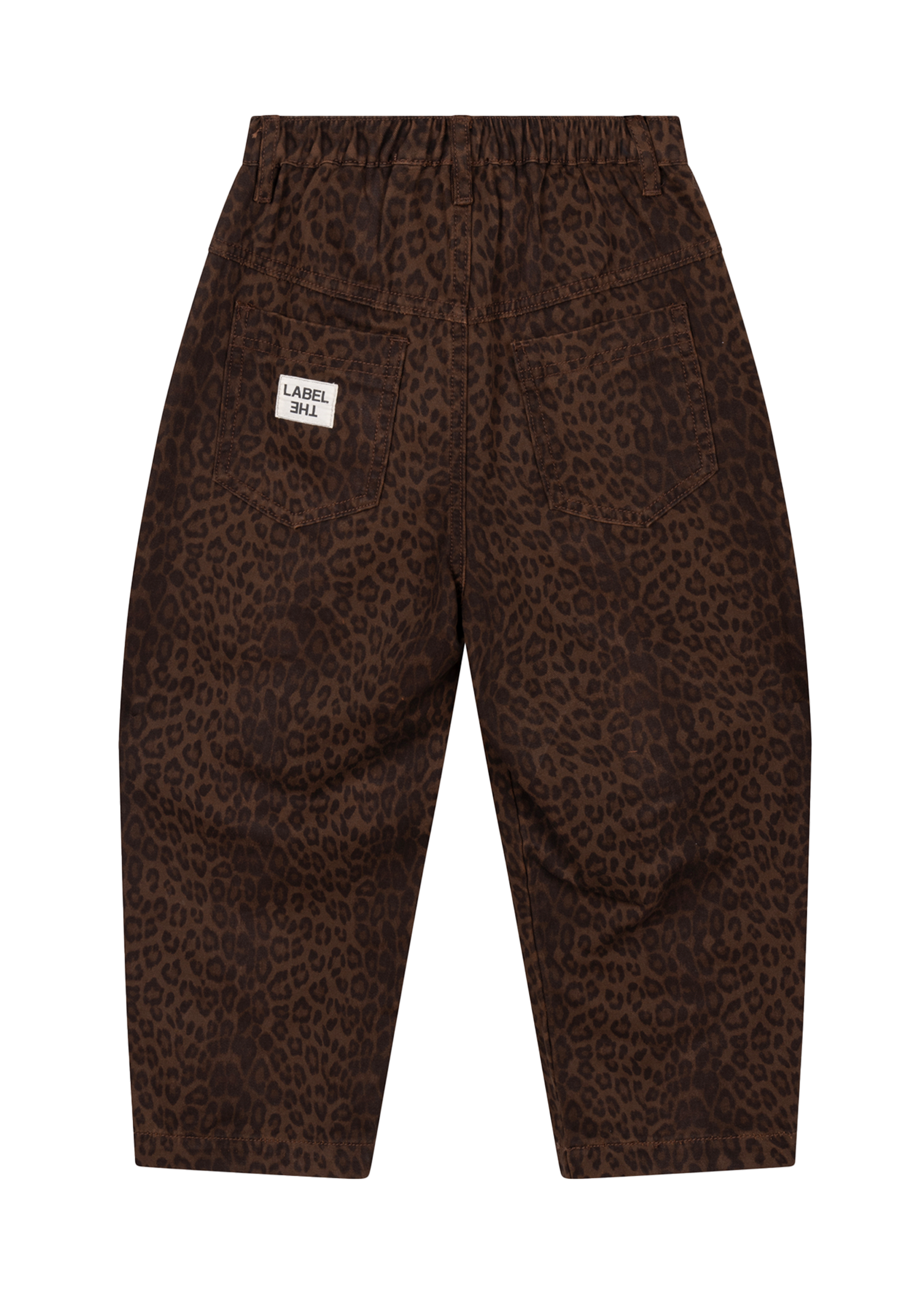 Alix Mini Woven Leopard Cargo Pants | Animal