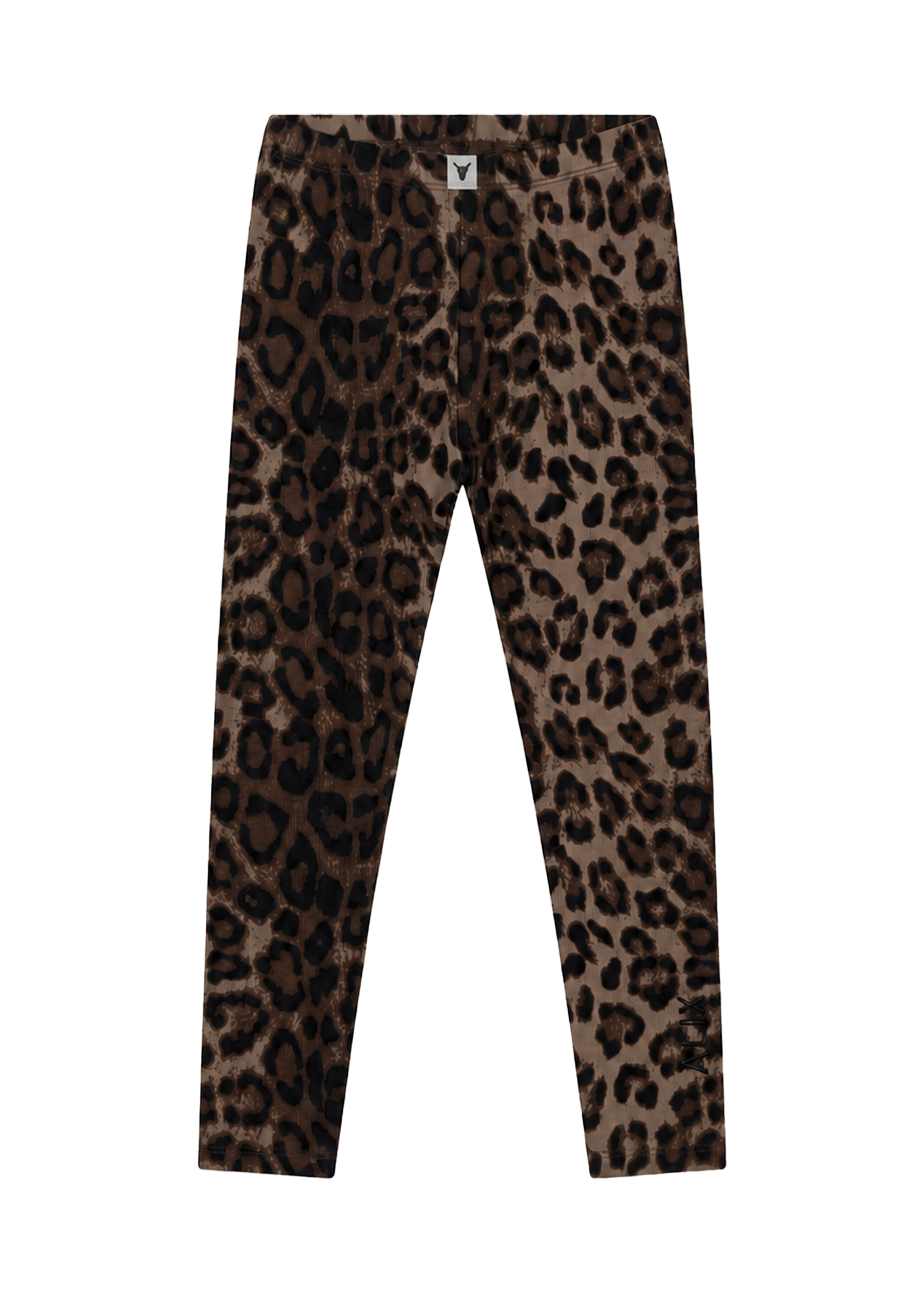 Alix Mini Knitted Tiger Legging | Animal