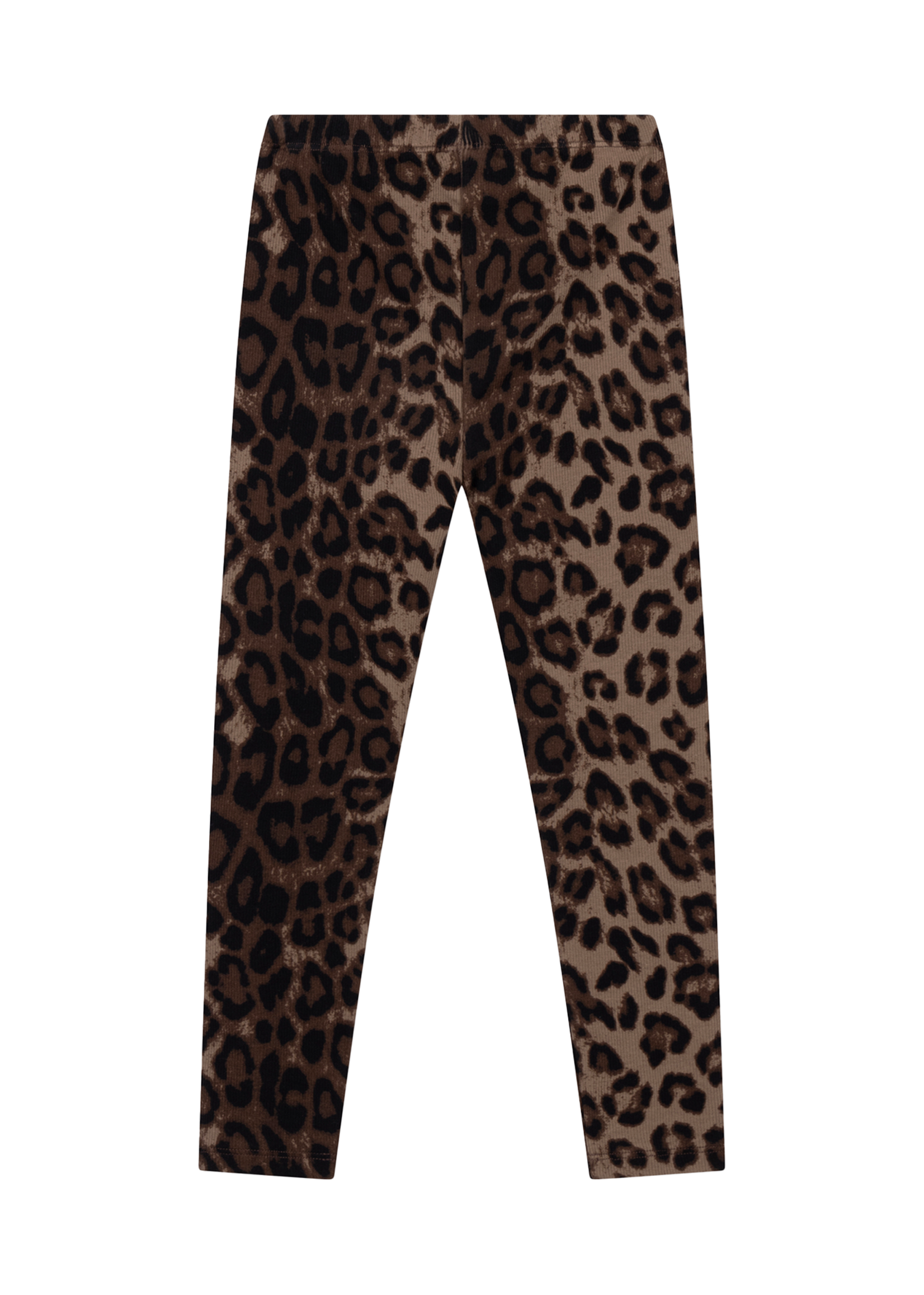 Alix Mini Knitted Tiger Legging | Animal