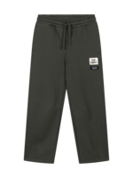 Alix Mini Knitted Interlock Barrel Pants | Army