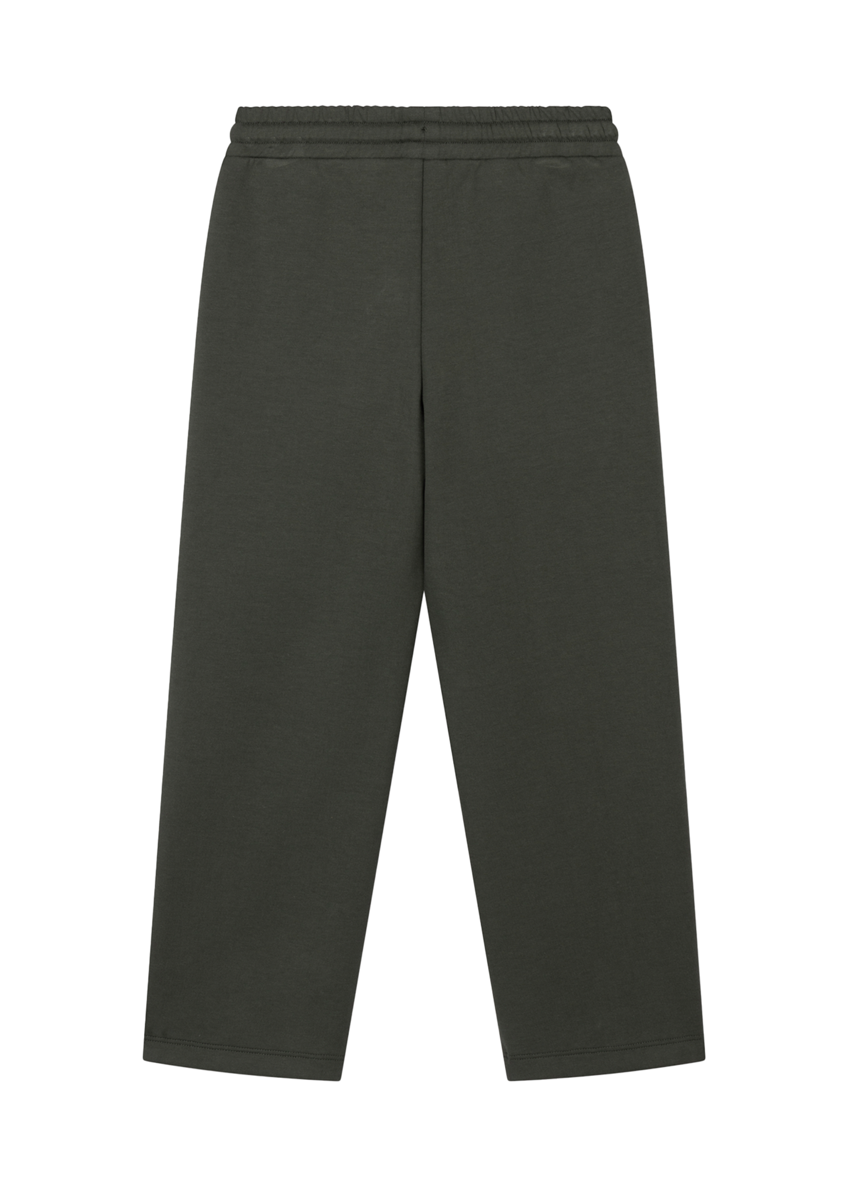 Alix Mini Knitted Interlock Barrel Pants | Army
