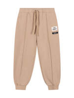 Alix Mini Knitted Pintuck Pants | Sand