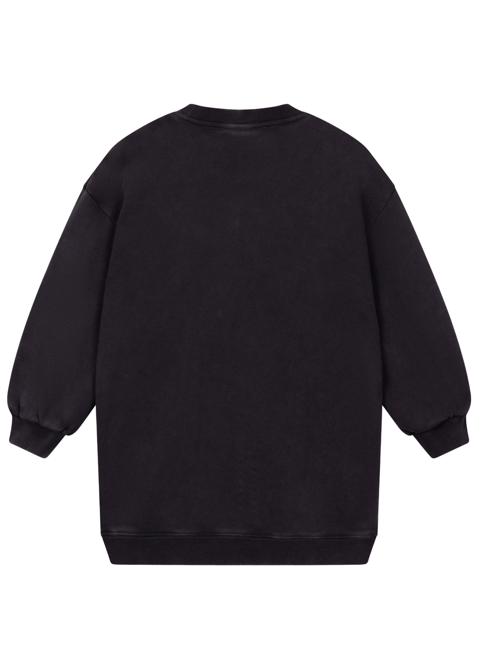Alix Mini Knitted 14lx Sweatdress | Charcoal Grey
