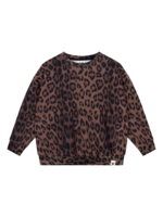 Alix Mini Knitted Leopard Sweater | Animal