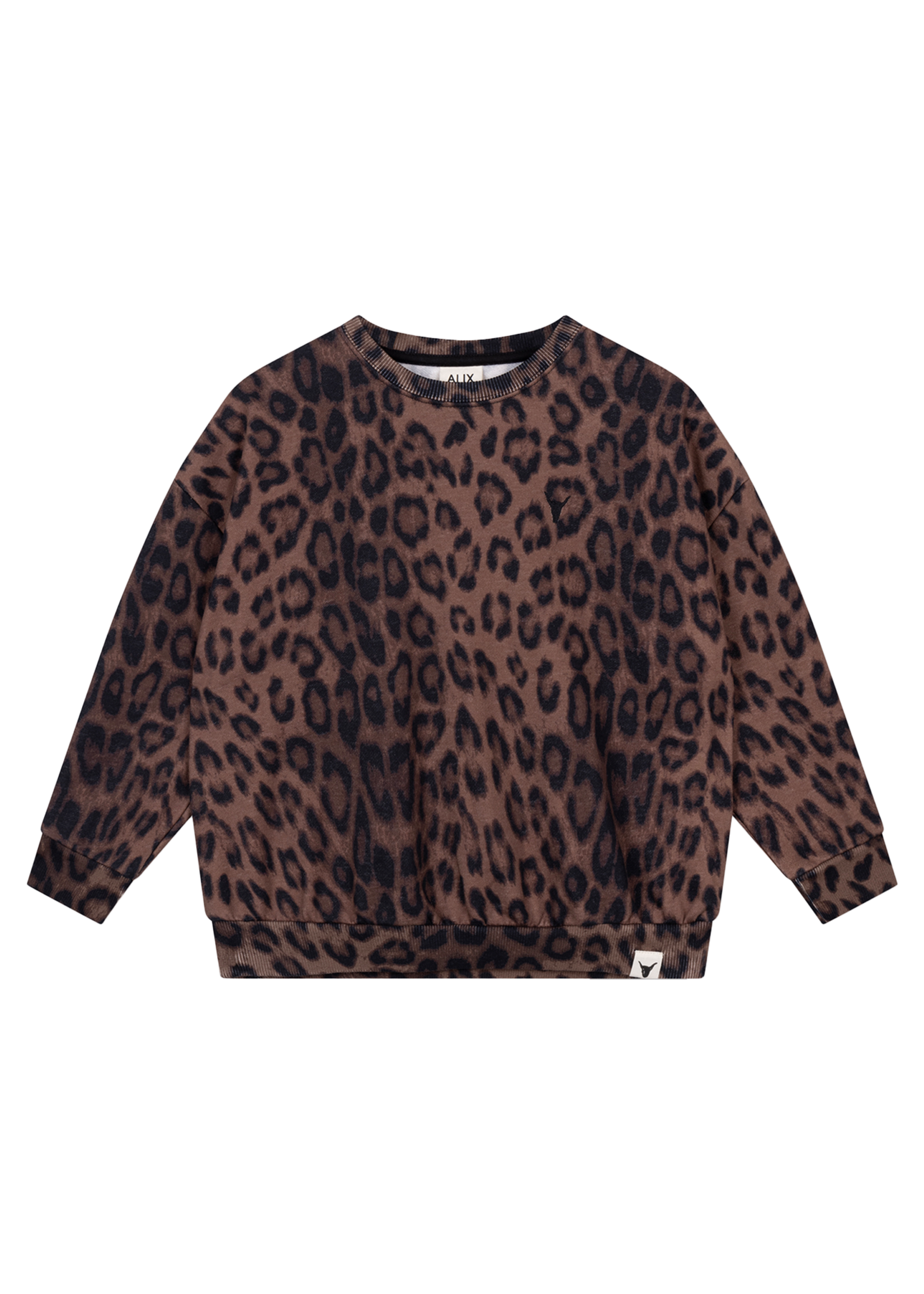 Alix Mini Knitted Leopard Sweater | Animal
