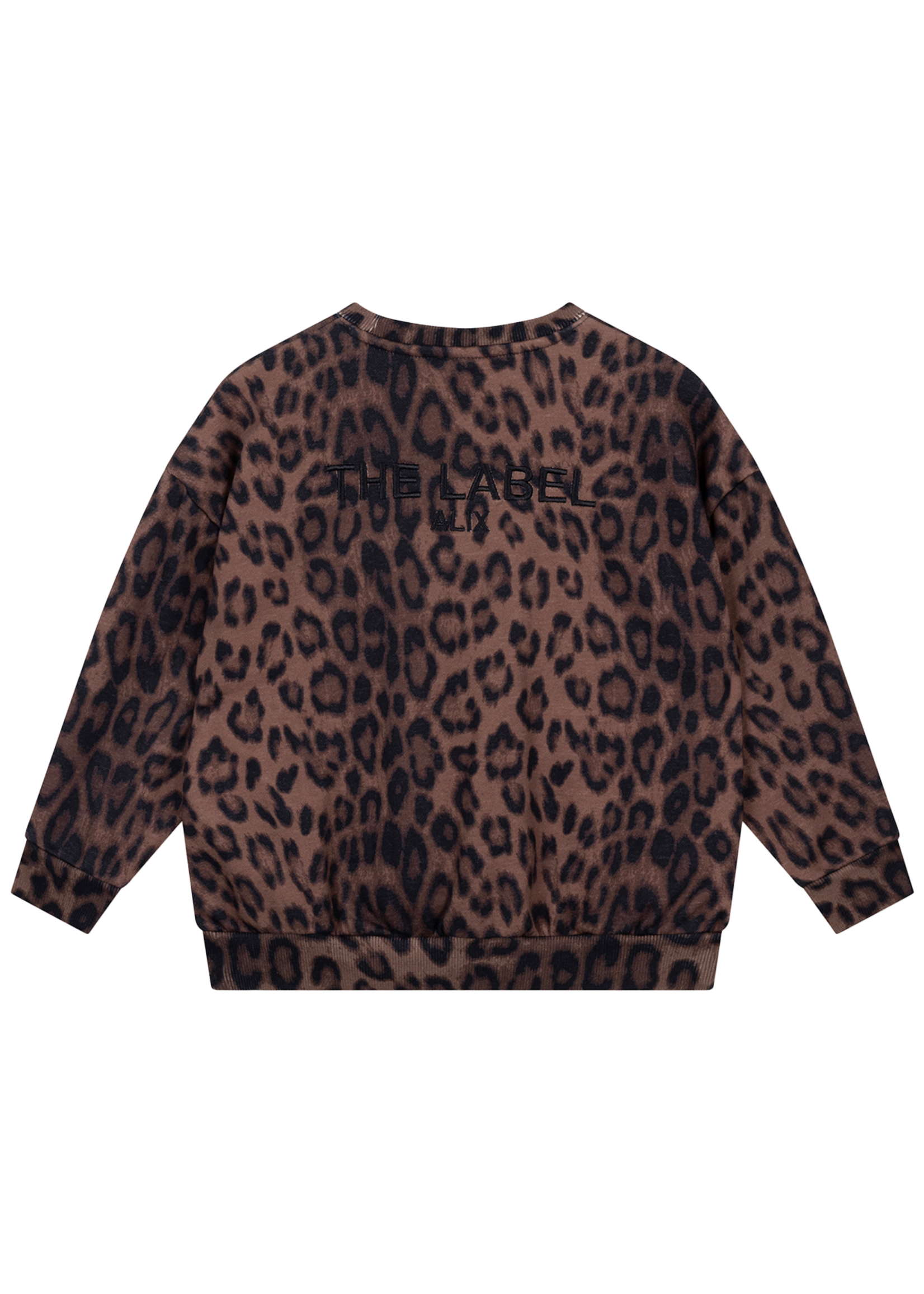 Alix Mini Knitted Leopard Sweater | Animal