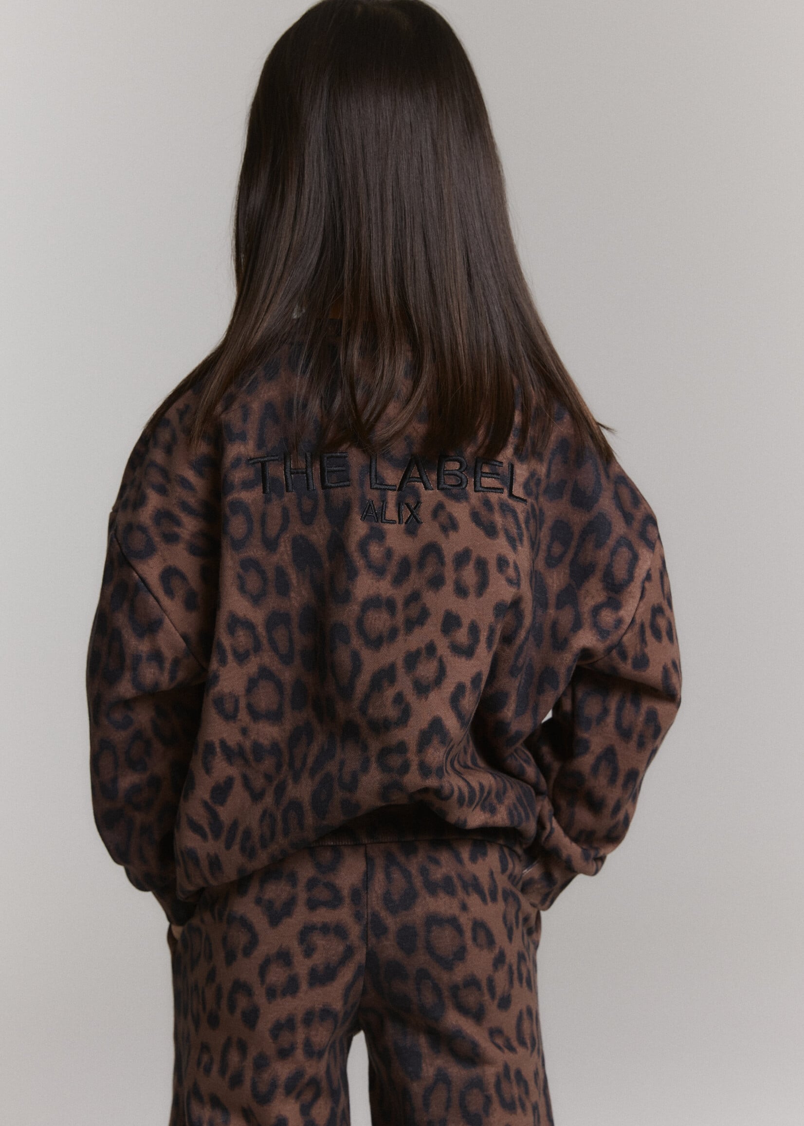 Alix Mini Knitted Leopard Sweater | Animal