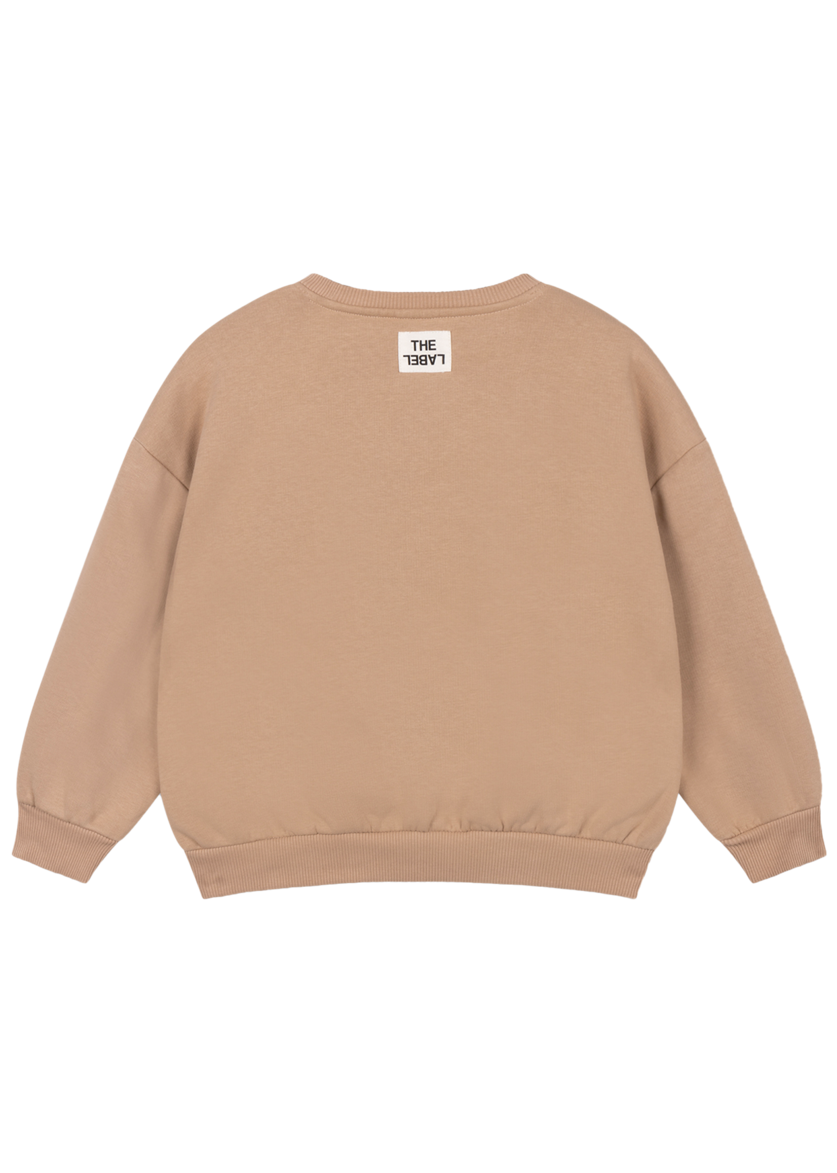 Alix Mini Knitted Pintuck Sweater | Sand