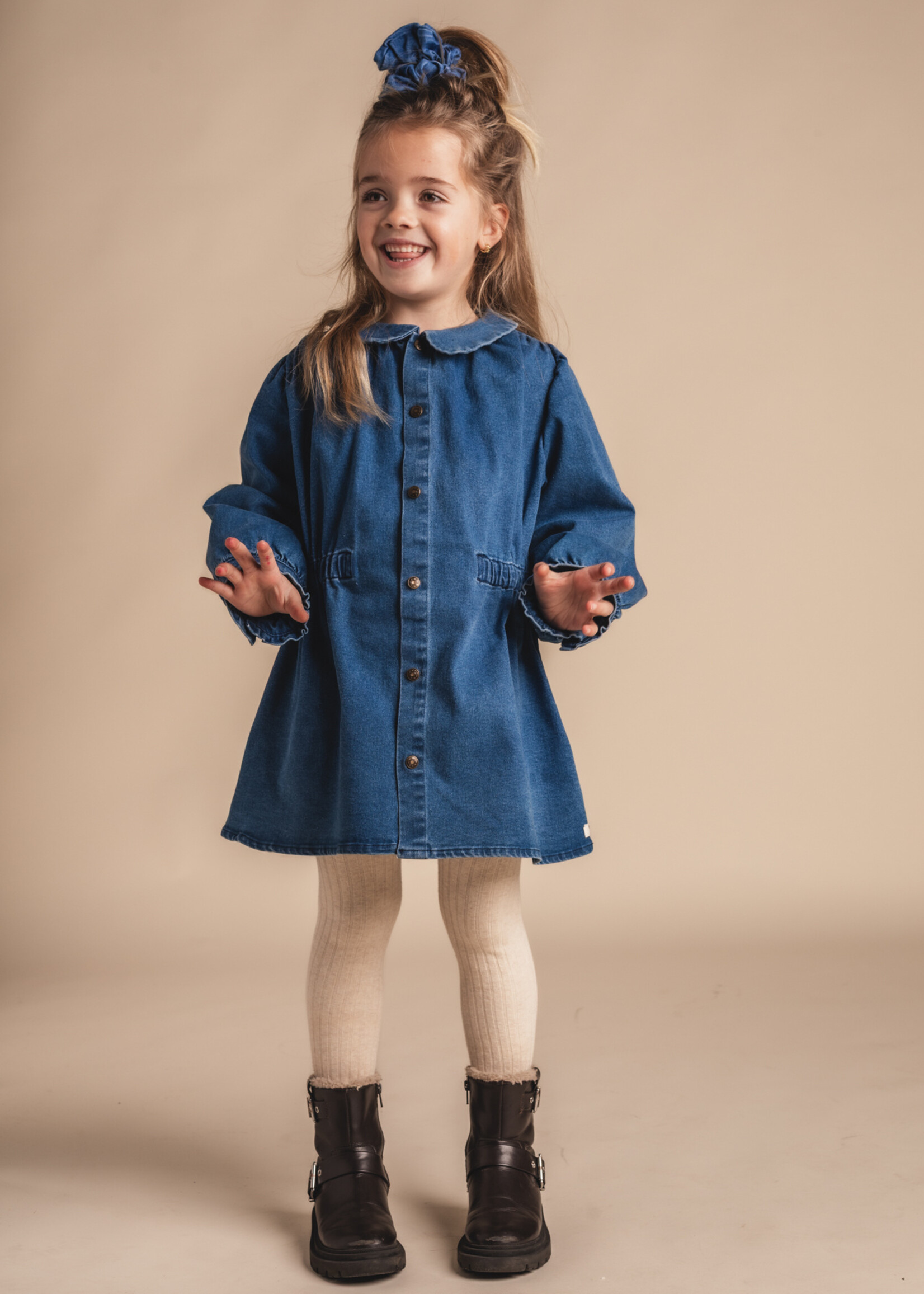 Baje Studio Bellea Blue denim