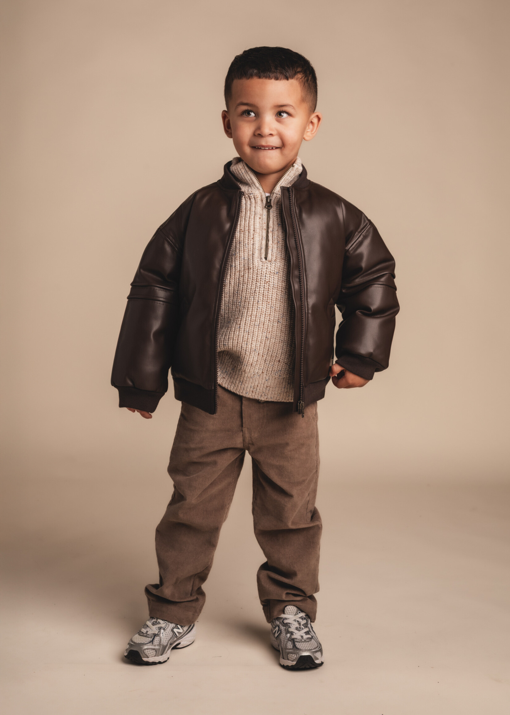 Baje Studio Luigi Brown choco