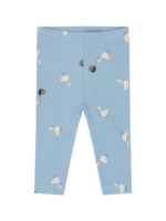 Vito Rib Leggings | Ashley Blue AOP