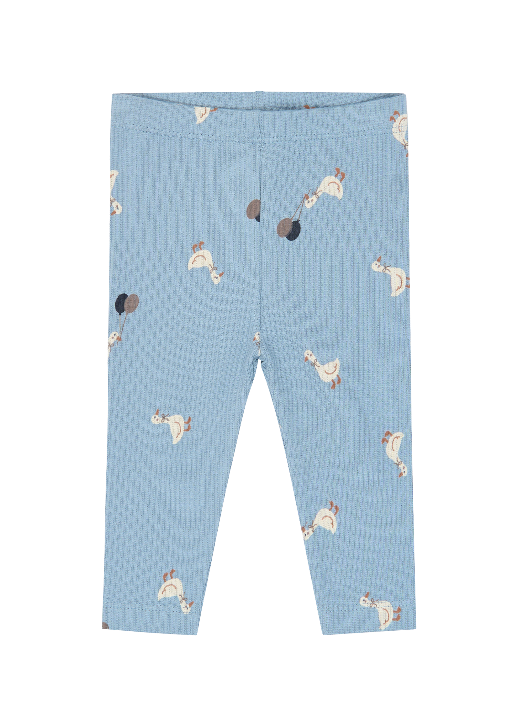Vito Rib Leggings | Ashley Blue AOP