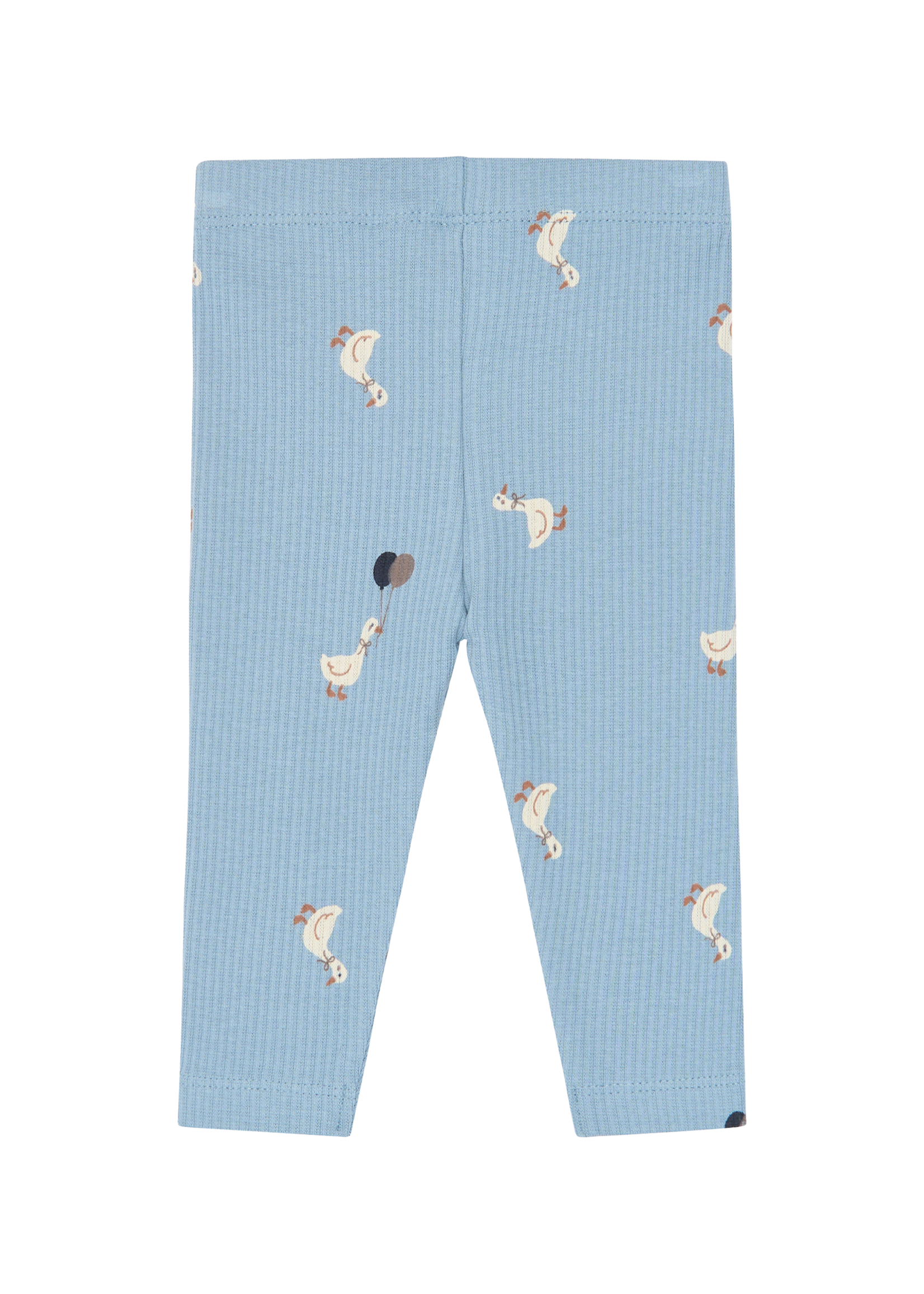 Vito Rib Leggings | Ashley Blue AOP