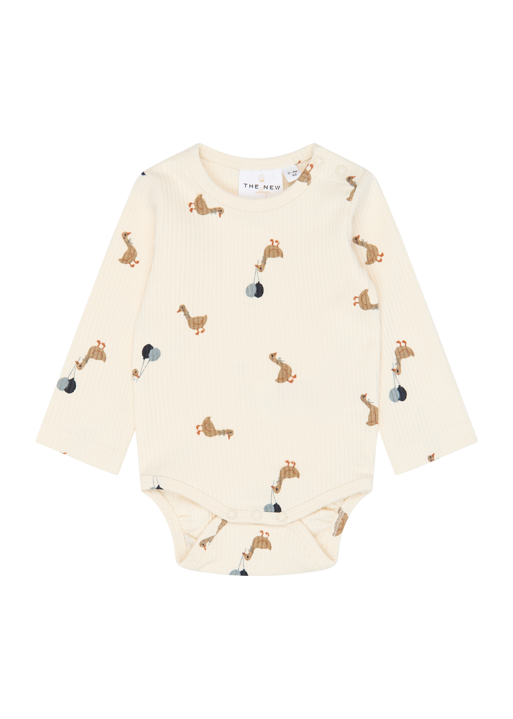 Vito Rib Body | Gardenia AOP