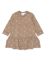 Nova Bodydress | Taupe gray