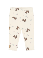 Venna rib leggings | Gardenia AOP