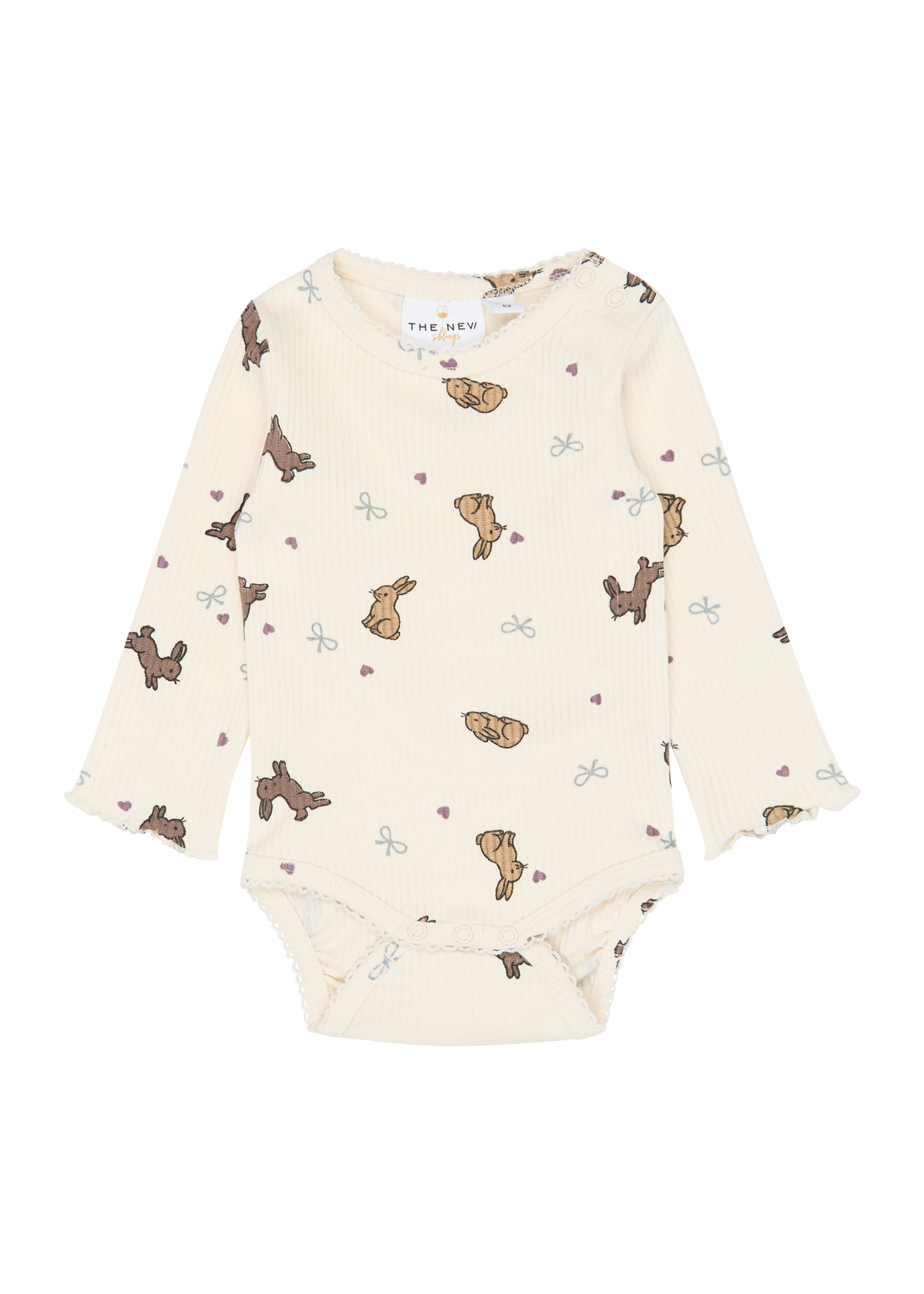 Venna Rib body | Gardenia AOP