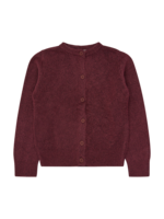 The New Siblings Veri Knit Cardigan | Burgundy