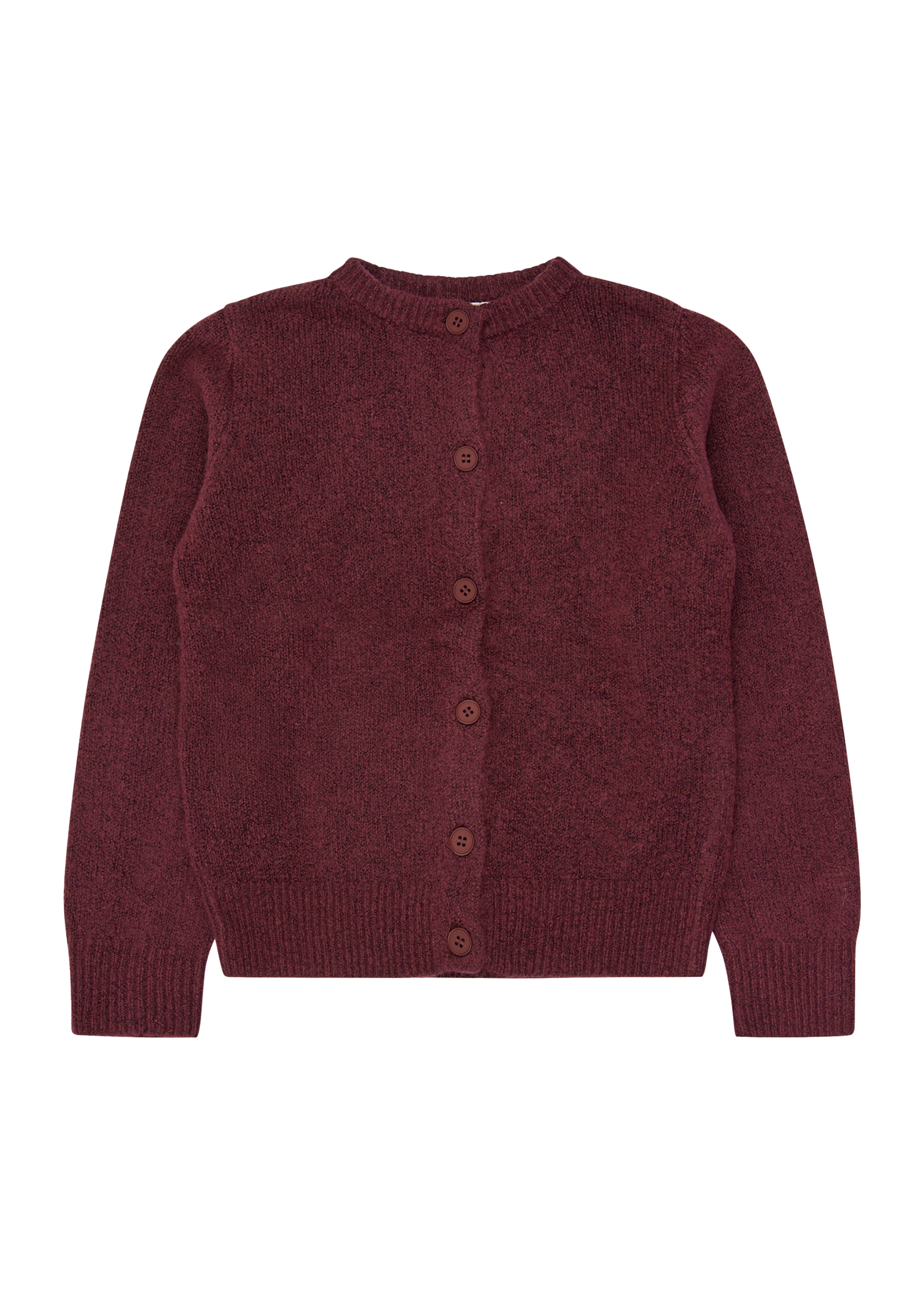 The New Siblings Veri Knit Cardigan | Burgundy