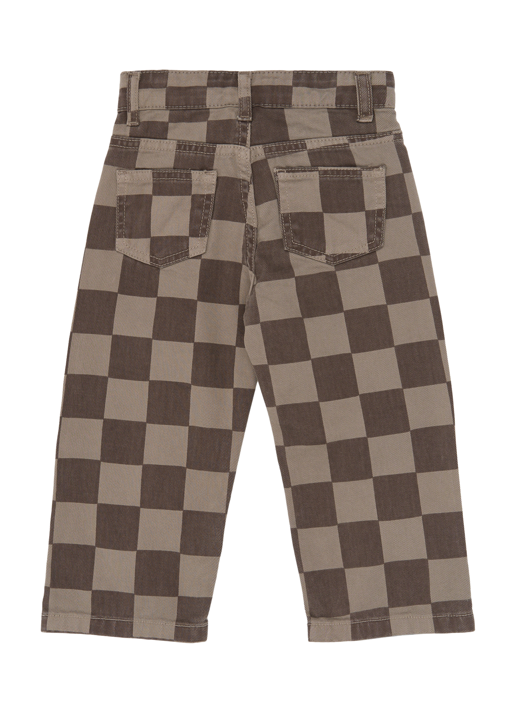 The New Siblings Vondell Baggy Fit Jeans | Taupe Gray