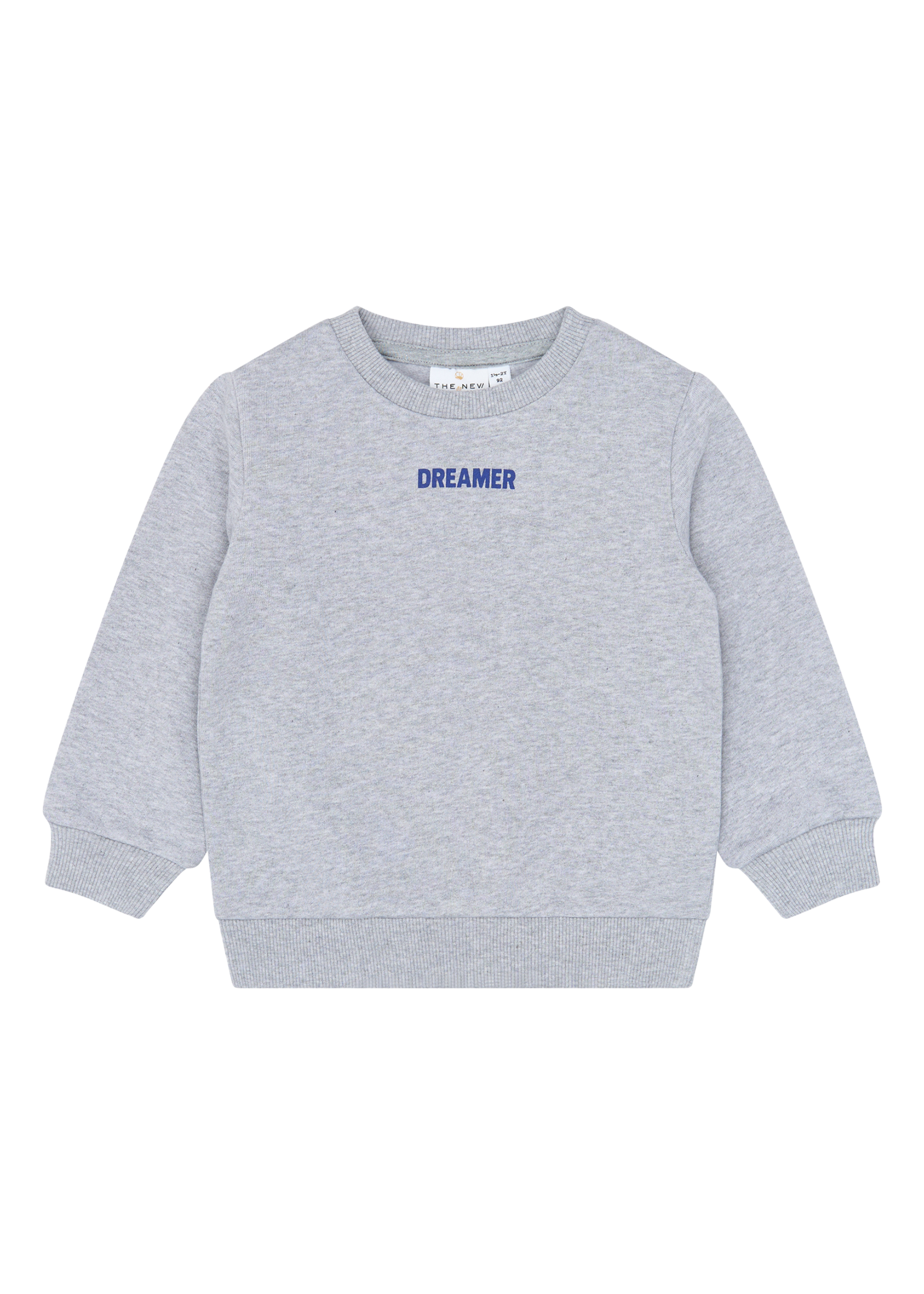The New Siblings Villers Melange Sweatshirt | Light Grey Melange